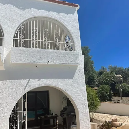 Andaluz - Spacious Natural Reserve - Sea View Villa