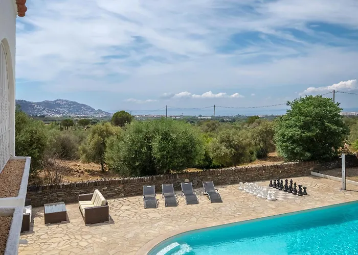 Andaluz - Spacious Natural Reserve - Sea View ヴィラ *