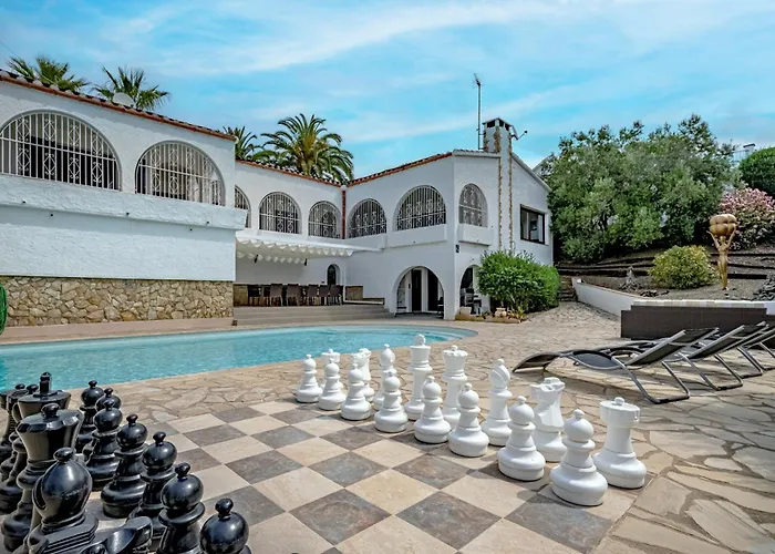 ヴィラ Andaluz - Spacious Natural Reserve - Sea View *