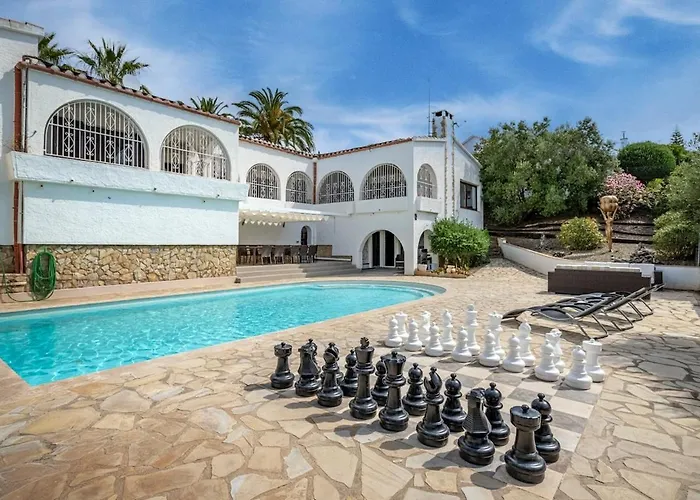 ヴィラ Andaluz - Spacious Natural Reserve - Sea View
